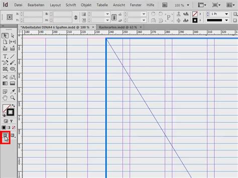 Erfahren sie, wie sie mithilfe von hilfslinien und rastern in adobe photoshop bilder oder elemente präzise platzieren und ausrichten. Linien Raster A4 / Ein Grundlinienraster In Indesign Anlegen Yardo De - • pjl papier = a3, a4 ...