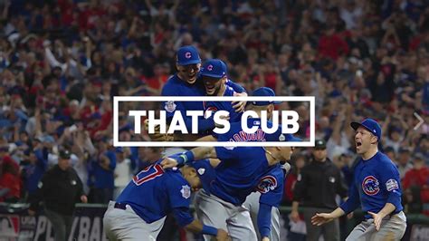 Chicago Cubs Are World Champions But Humility Still Reigns In New Ad Campagin Chicago