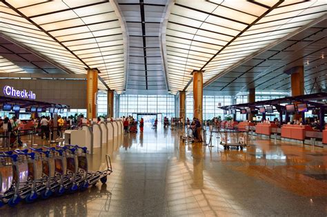 Changi Airport Editorial Image Image Of Modern Color 95873125