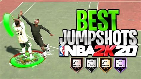 The Best Jumpshots On Nba 2k20 Best Jumpers For All Archetypes In Nba