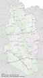 Carte de la Meuse - Meuse carte du département 55 - villes, tourisme...