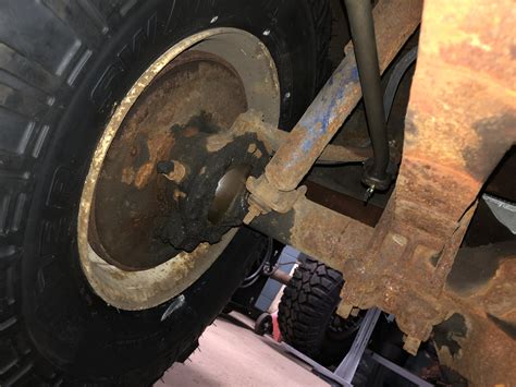 1964 F250 4x4 Front Axle Id Ford Truck Enthusiasts Forums