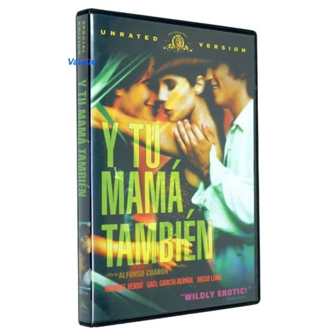 Y Tu Mamá También Dvd Movie Release 2001 Spanish Audio Not Rated Drama