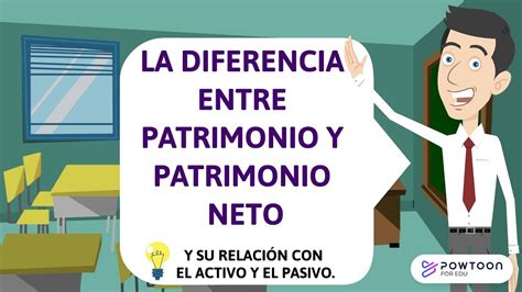 La DIFERENCIA entre PATRIMONIO y PATRIMONIO NETO Explicado FÁCIL