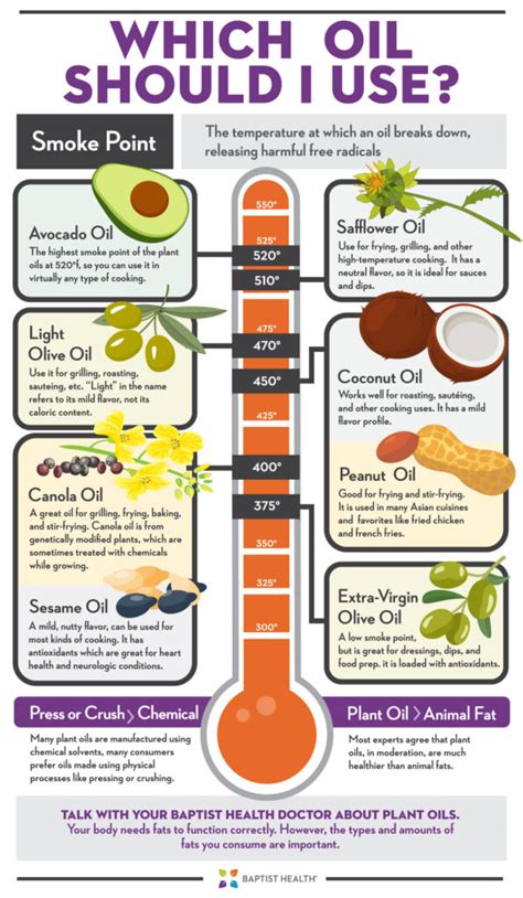 Are Seed Oils Bad For You Baptist Health