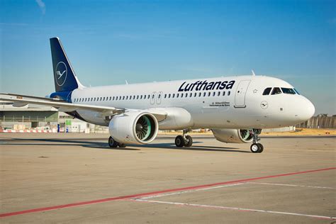 Lufthansa Airbus A320neo Image Lufthansa Group Economy Class And Beyond