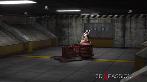 area 51 super fuck system sci fi female android fucks a girl in a bunker eporner