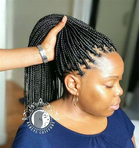 They use a special braiding technique that makes the style precisely interesting. Ghanaian hairstyles on Instagram: "Neatly braided . Hairstylist @tresses_africaine . . . #follow ...