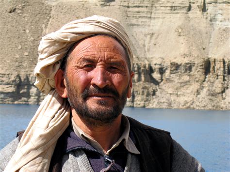 Free Picture Afghanistan Man Face Close