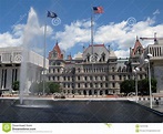 Capital Dos Estados De Nova Iorque, Albany Imagem de Stock - Imagem de ...