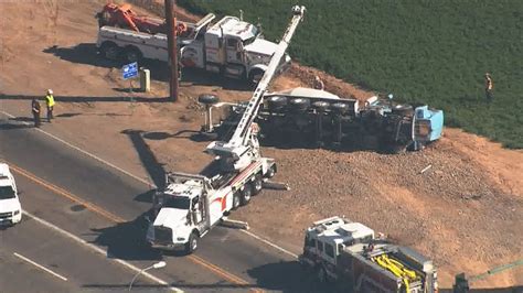 Man Trapped Under A Cement Truck In West Phx