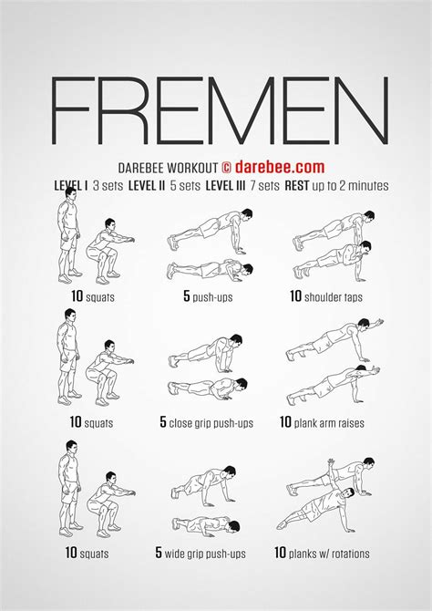Darebee On Twitter Workout Of The Day Fremen 2p1gow64gt