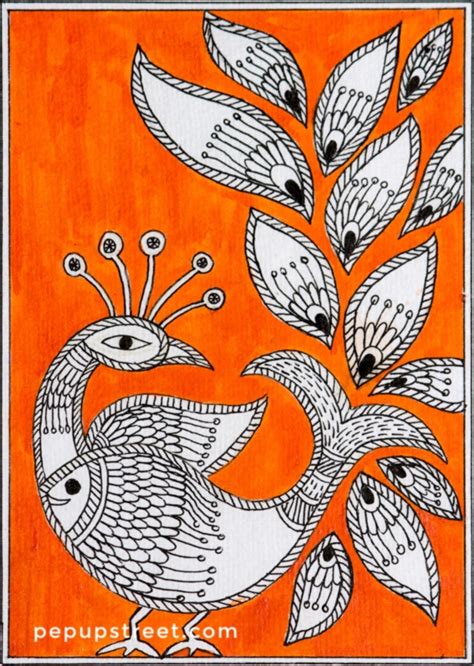 Madhubani Paintings Search Result At Paintingvalley Com