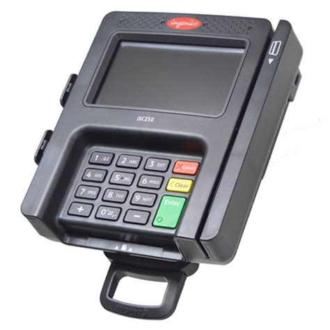 Basically, this is where a criminal literally digitally pickpockets you by scanning things like your debit card or passport. Ingenico iSC250 (Cover) Wireless Skimmer | ATM-SKIMMERS