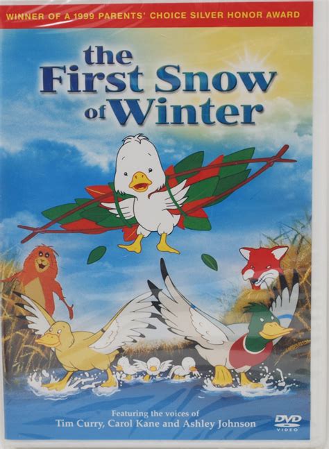 The First Snow Of Winter Dvd Winner Of A 1999 Parents Choice Silver