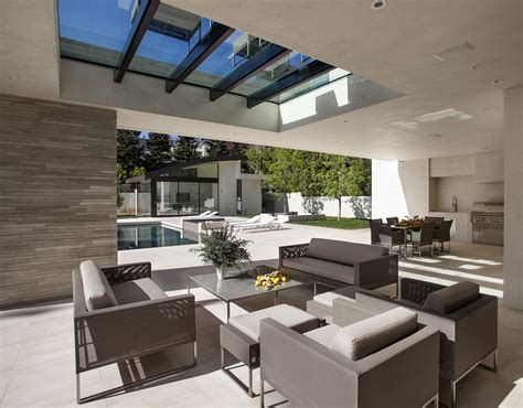 Mcclean Designs Creates Custom Magnificent Modern Mansion