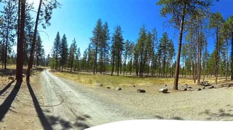 Riverside State Park Lake Spokane Campground Nine Mile Falls Washington