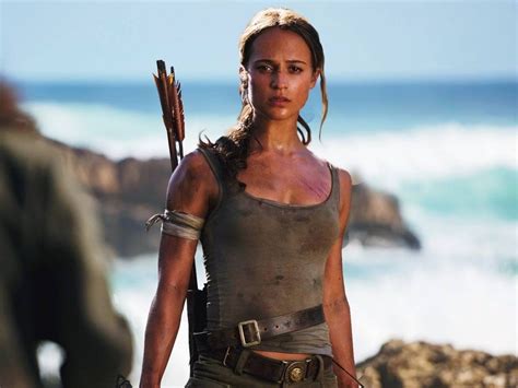 How To Get Ripped Like Alicia Vikander Did To Play Lara Croft In Tomb