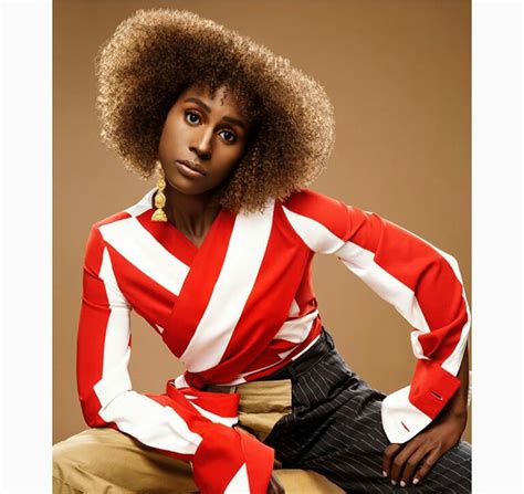 Issa Rae Channel Some Looks On The Cover Of Hannan Magazine Folapfashion
