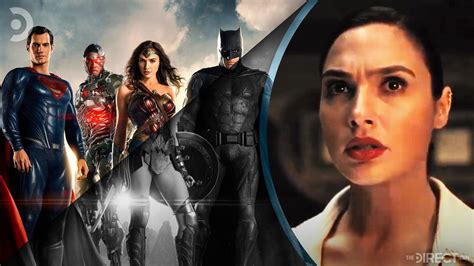 Justice Leagues Snyder Cut First Footage Features Wonder Woman Darkseid And More The Direct