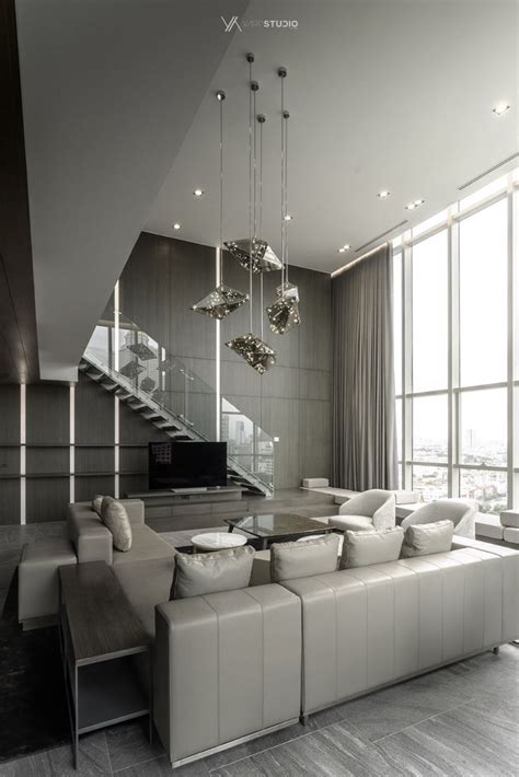 S Penthouse By N7a Architects On Behance In 2020 Architect
