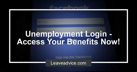 Unemployment Login Access Your Benefits Now