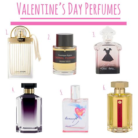 Perfect Perfumes For Valentines Day Our Top 6 Choices Perfume