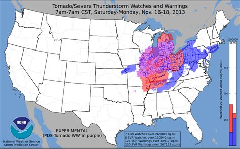 Tornadoes November 2013 State Of The Climate National Centers For