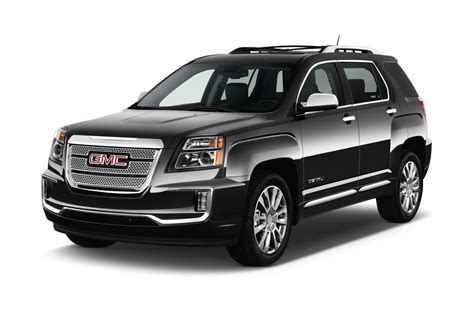 2017 Gmc Terrain Adds Blacked Out Nightfall Edition Automobile Magazine