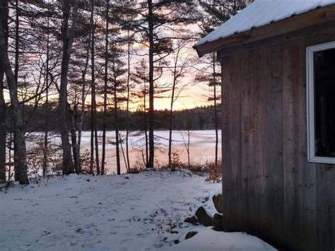 Besides good quality brands, you'll also find plenty of discounts when you shop for cabin camping during big sales. Welcome to HikingMaine.Org: Winter Cabin Camping at Little ...