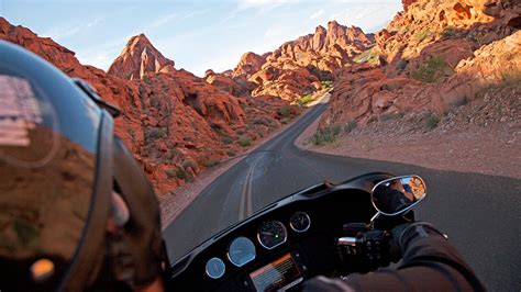 Discover The Majestic Valley Of Fire Scenic Byway