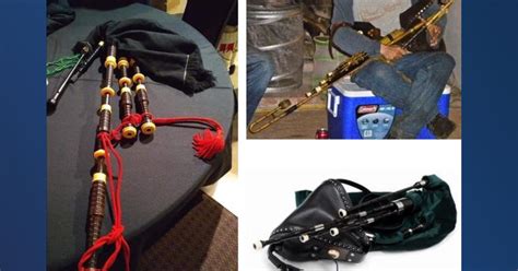 local musician s bagpipes stolen