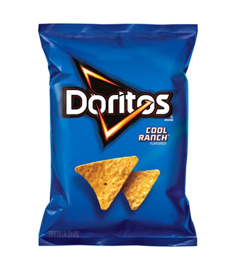 Doritos Cool Ranch Tortilla Chips - 7oz (198.4g ...