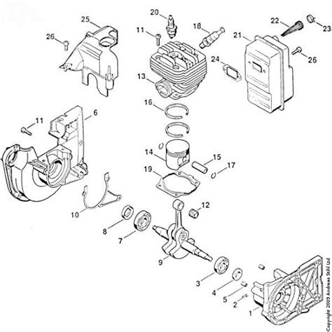 Mg Judd Ltd Stihl Ts400 Parts List