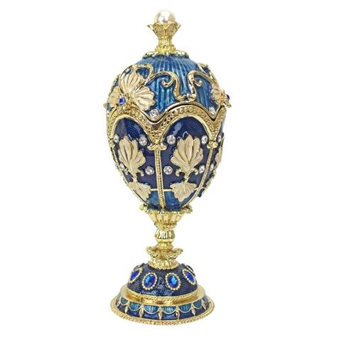 Nikolaievich Romanov Style Enameled Egg Design Toscano