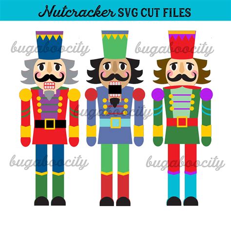 Layered Nutcracker Svg For Crafters Layered Svg Cut File