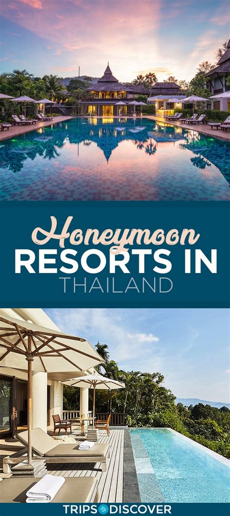 Most Romantic Honeymoon Resorts In Thailand In With Prices