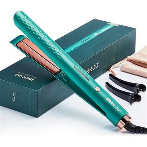 Ceramic Hair Straightener And Curler Triple Care By Infrared Negative