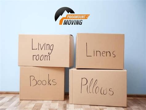 Great Ways To Make Moving Easier Paramount Moving