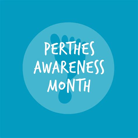 Perthes Awareness Month Steps Charity