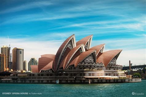7 Iconic Buildings Reimagined In Different Architectural Styles St