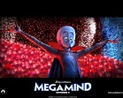 Download Megamind Illuminated in Red and Blue Lights Wallpaper ...