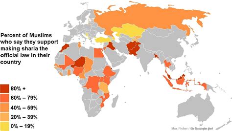 What The Muslim World Believes On Everything From Alcohol To Honor