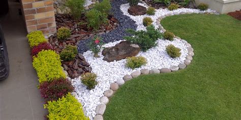 Jardines Con Piedras Blancas Para Inspirarse