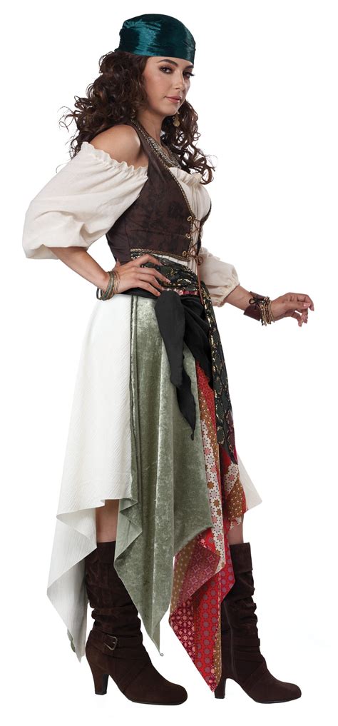 Renaissance Gypsypirate Adult Costume