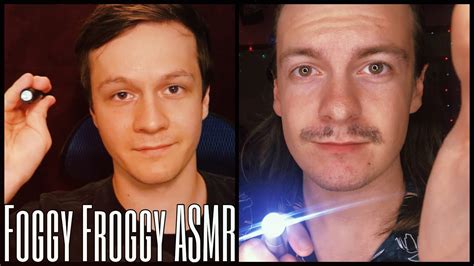 Asmr Light Triggers With Hand Movements Asmr Collab Foggy Froggy