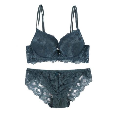 Sweetcandy Timeless Classic Floral Embroidery Lace Bra Underwear Women