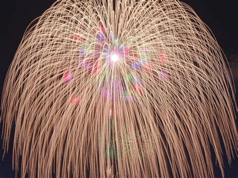Stunning Photo Shows The Beautiful Power Of Japans Biggest Fireworks