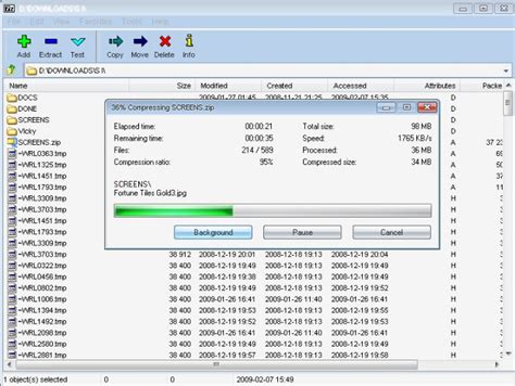 7 Zip For Windows 7 Free File Archiver With A High Compression