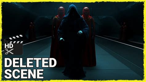 Palpatine Incinerates Two Royal Guards Deleted Scene Revenge Of The Sith Youtube